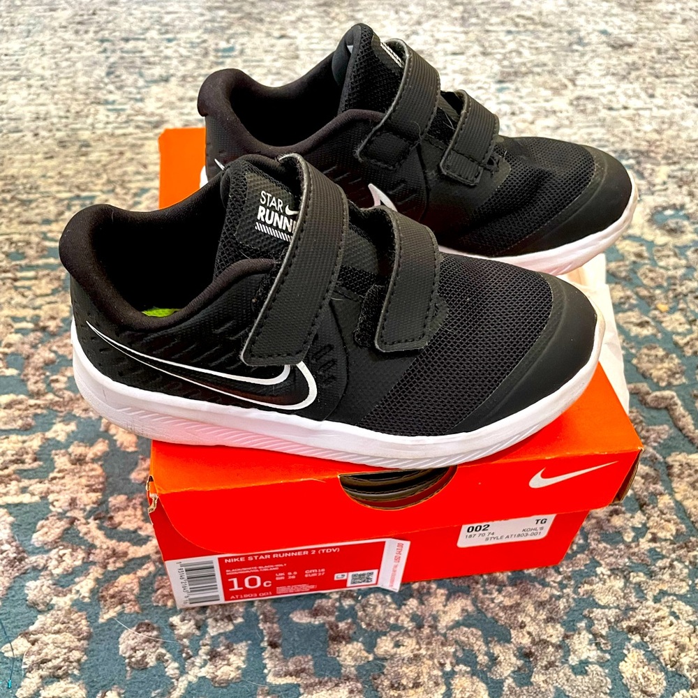 NIKE Star Runner 2 * Size 10c * EUC Worn only once * Boys or Girls